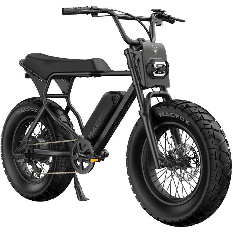 Macfox X7(L) Black: Class 2 E-Bike