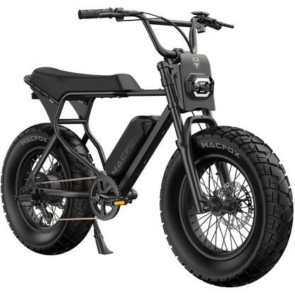 Macfox X7(L) Black: Class 2 E-Bike