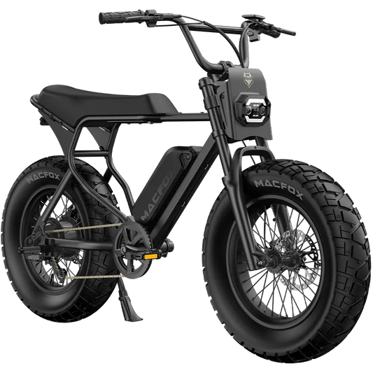 Macfox X7(L) Black: Class 2 E-Bike