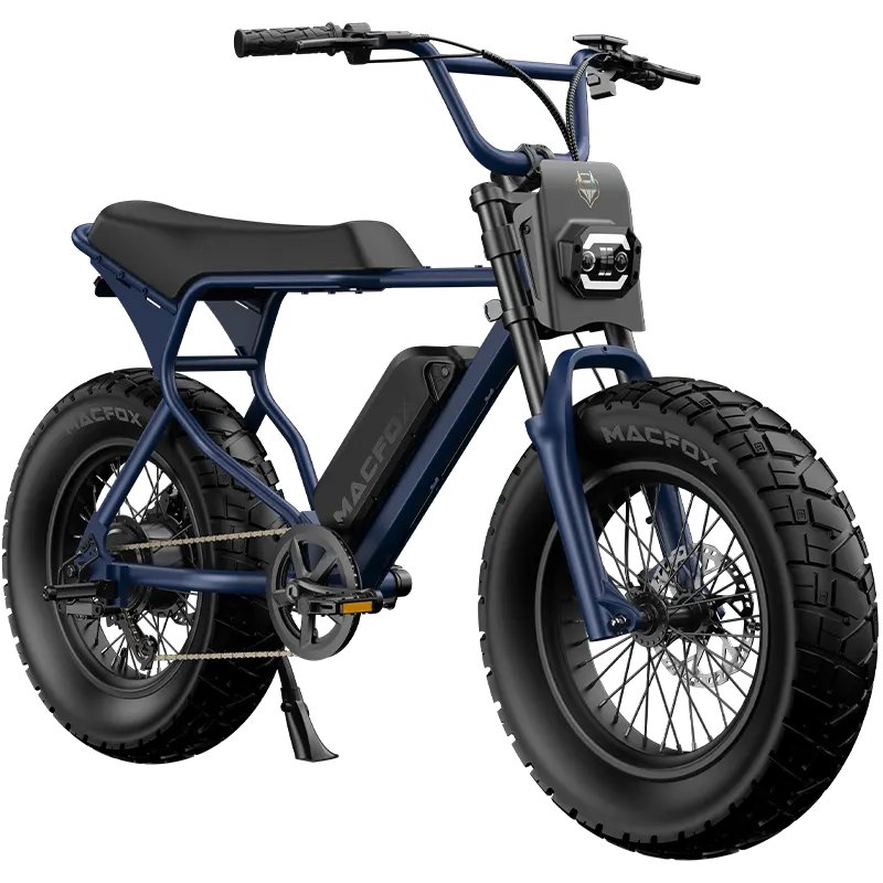 Macfox X7(L) Navy Blue : Class 2 E-Bike