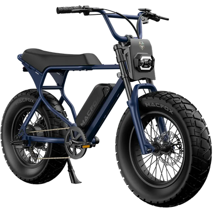 Macfox X7(L) Navy Blue : Class 2 E-Bike