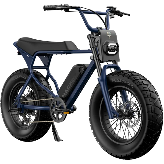 Macfox X7(L) Navy Blue : Class 2 E-Bike