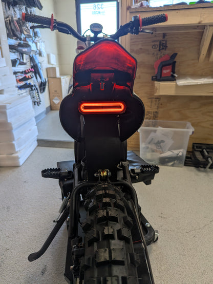 Brake light with active taillight (Mototec 48v/36v)