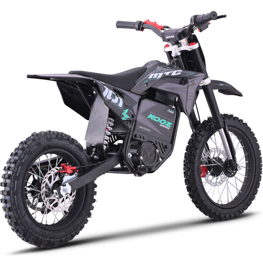 MotoTec 60v 3000w Gen 2 (Blue/Black)--More of a teal