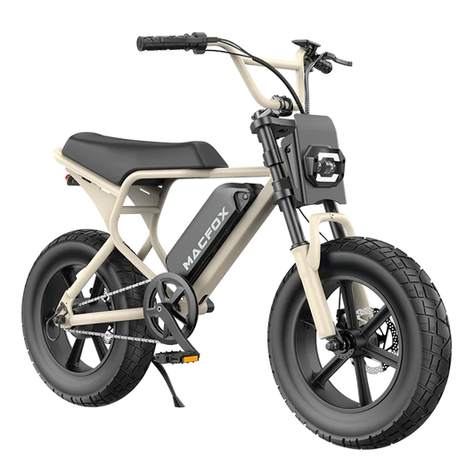 Macfox X16 Desert Beige: Class 2 E-Bike
