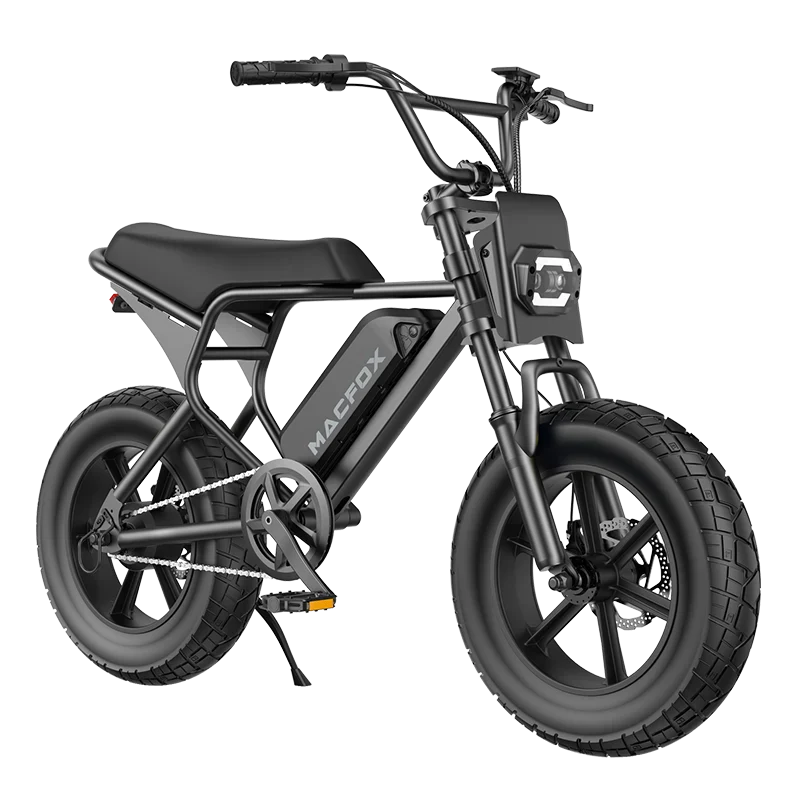 Macfox X16 Black : Class 2 E-Bike