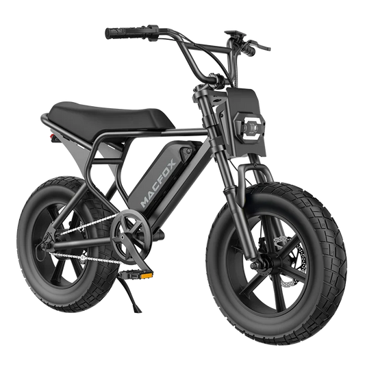 Macfox X16 Black : Class 2 E-Bike