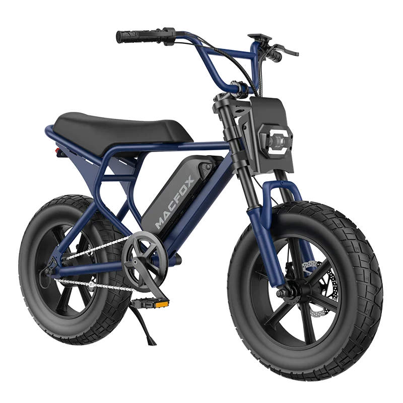 Macfox X16 Navy Blue : Class 2 E-Bike