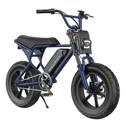 Macfox X16 Navy Blue : Class 2 E-Bike
