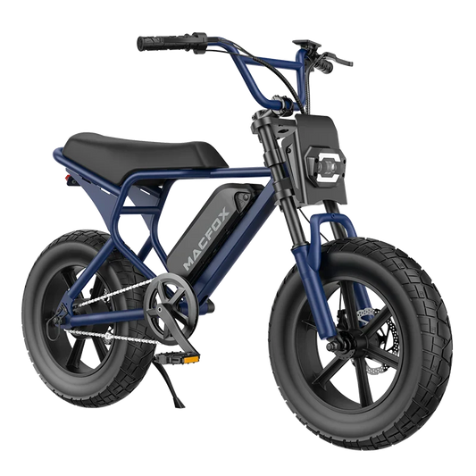 Macfox X16 Navy Blue : Class 2 E-Bike