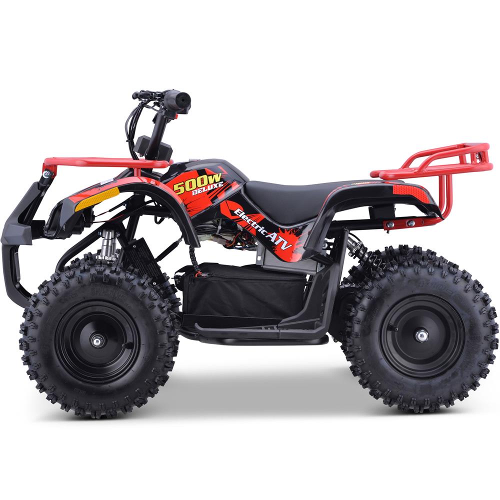 MotoTec 36v 500w Sonora Kids ATV Red