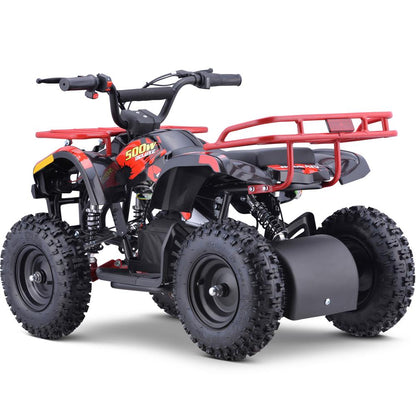 MotoTec 36v 500w Sonora Kids ATV Red