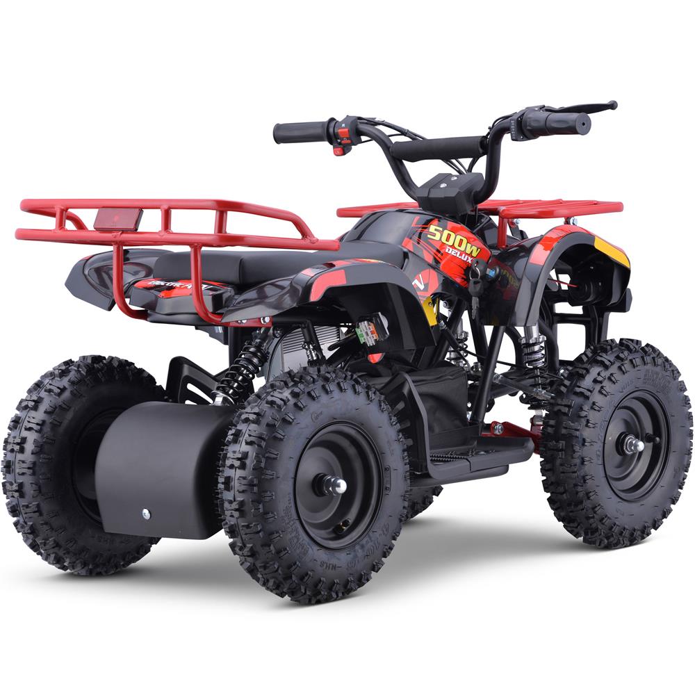 MotoTec 36v 500w Sonora Kids ATV Red