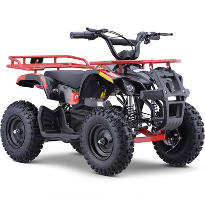 MotoTec 36v 500w Sonora Kids ATV Red