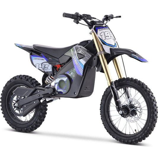 MotoTec 48v 1600w E Bike (Blue)