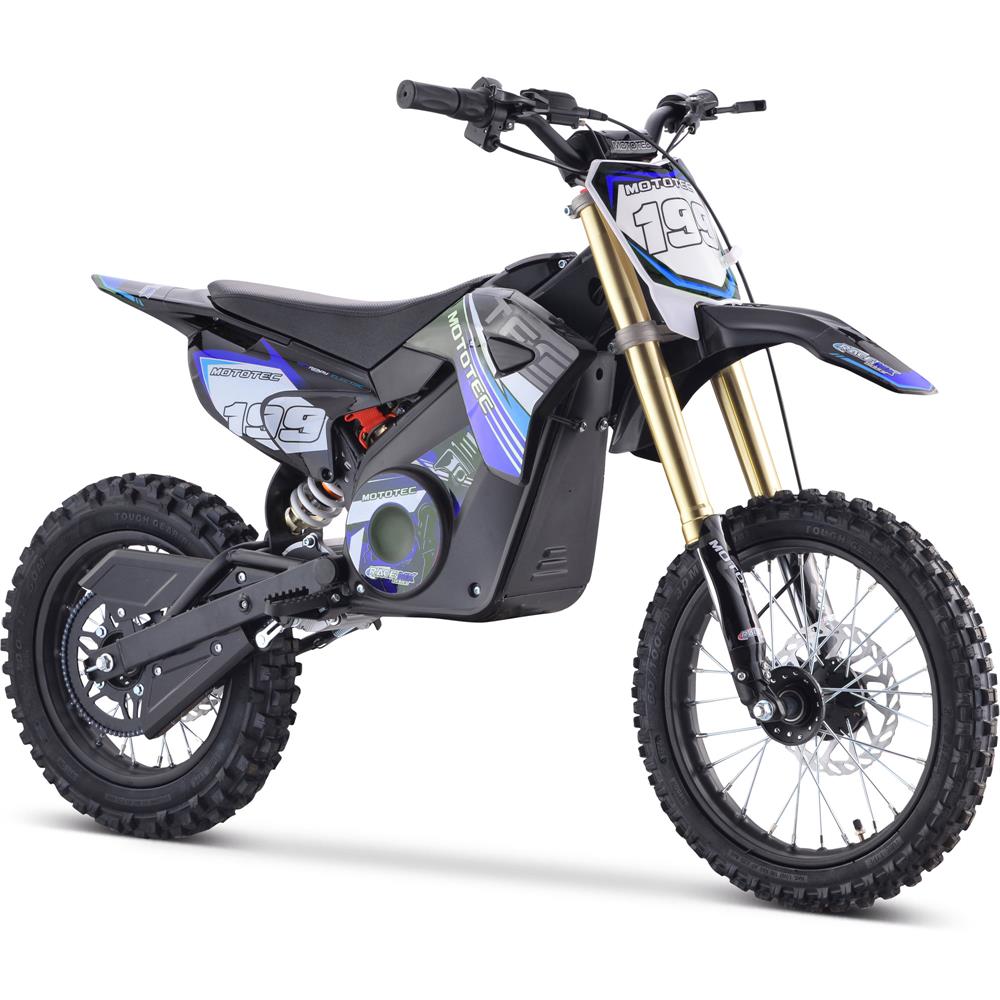 MotoTec 36v 1000w E Bike (Blue)