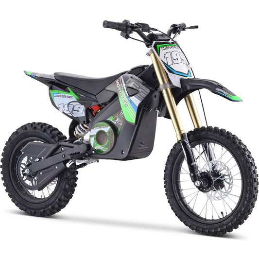 MotoTec 48v 1600w E Bike (Green)