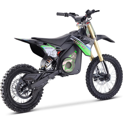 MotoTec 48v 1600w E Bike (Green)