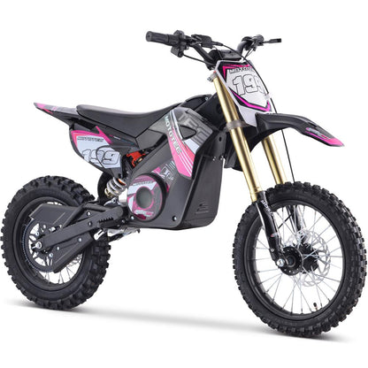 MotoTec 48v 1600w E Bike  (Pink)