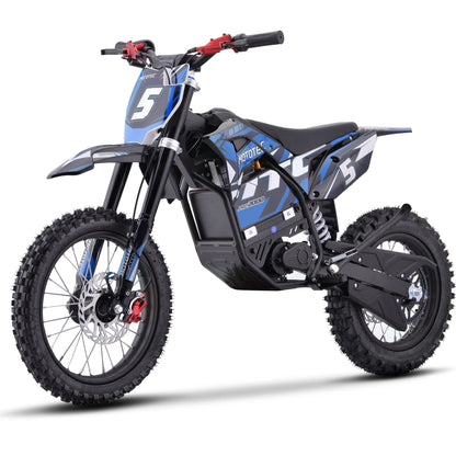 MotoTec 60v 2000w E-Bike (Blue)    *In stock on 10/26*