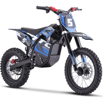 MotoTec 60v 2000w E-Bike (Blue)    *In stock on 10/26*