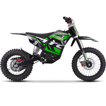 MotoTec 60v 2000w E-Bike (Green)   *In stock on 10/26*