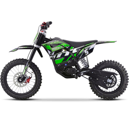 MotoTec 60v 2000w E-Bike (Green)   *In stock on 10/26*