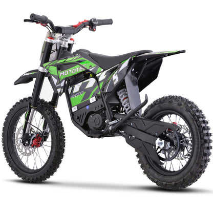 MotoTec 60v 2000w E-Bike (Green)   *In stock on 10/26*