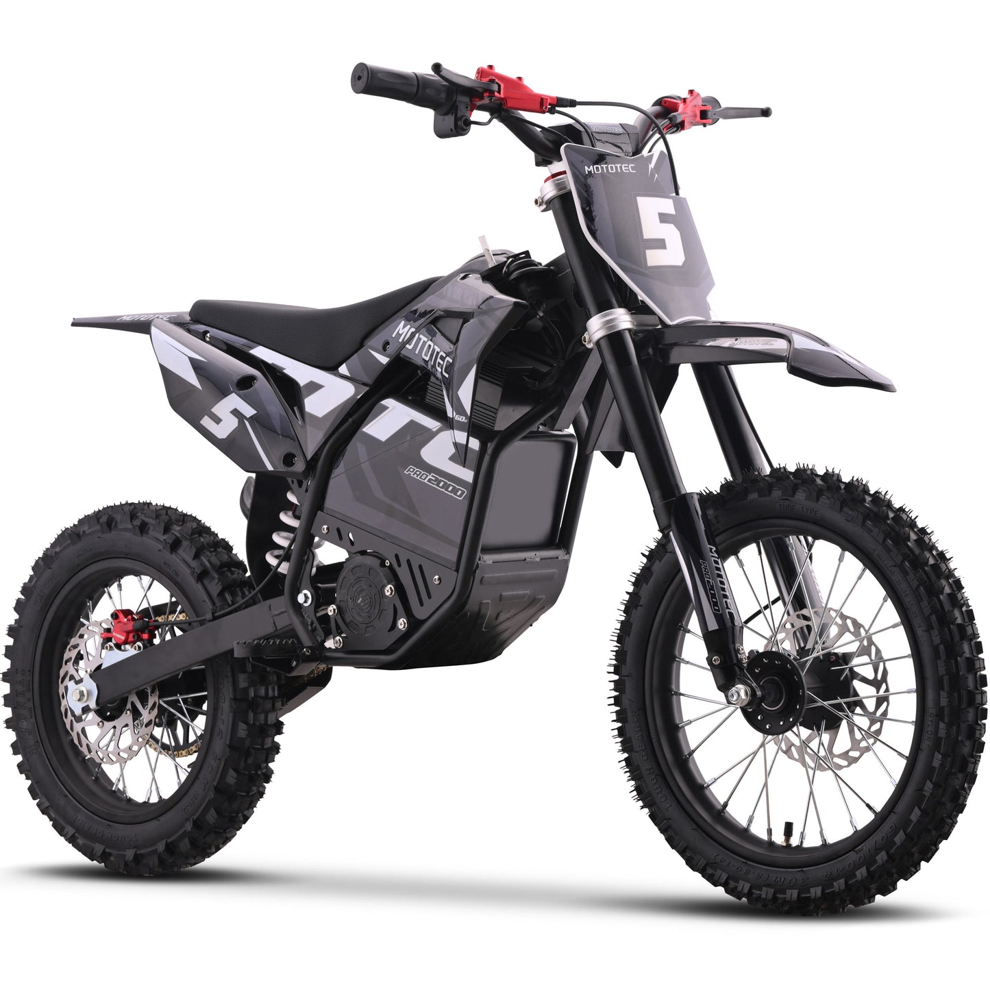 MotoTec 60v 2500w Gen 3 (White/Black)