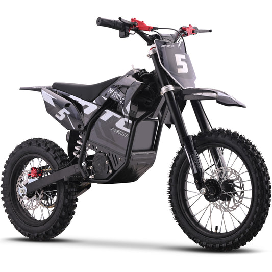 MotoTec 60v 2500w Gen 3 (White/Black)