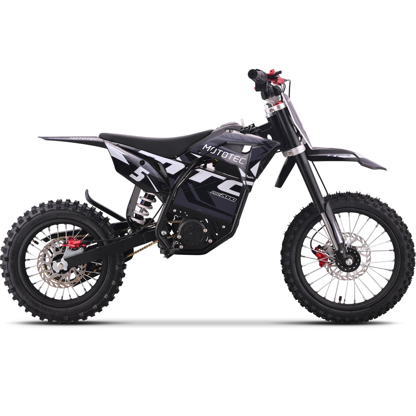 MotoTec 60v 2500w Gen 3 (White/Black)