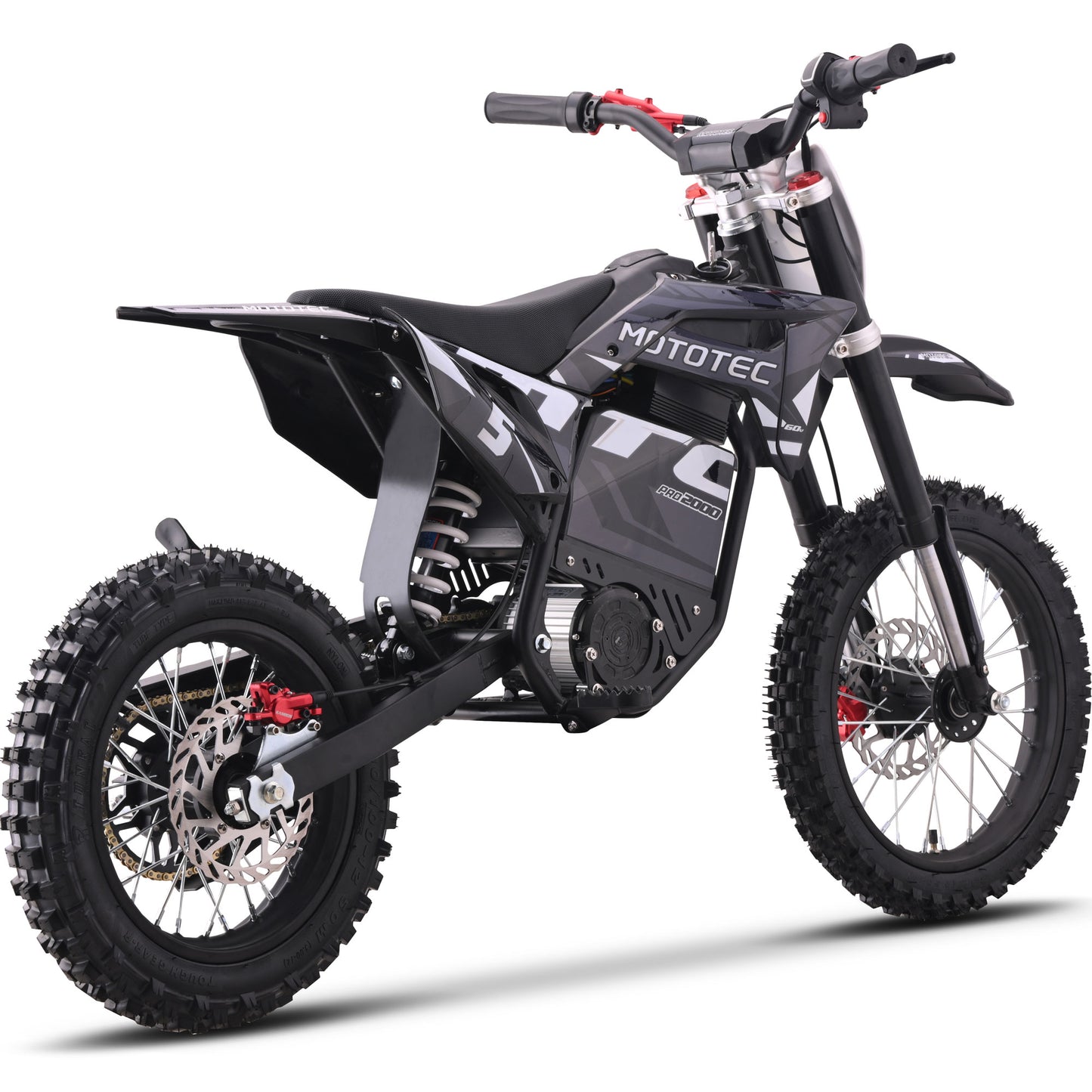 MotoTec 60v 2500w Gen 3 (White/Black)