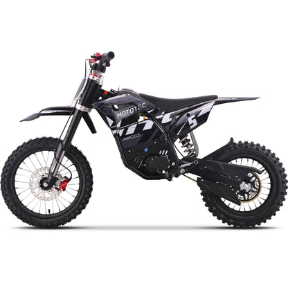 MotoTec 60v 2500w Gen 3 (White/Black)