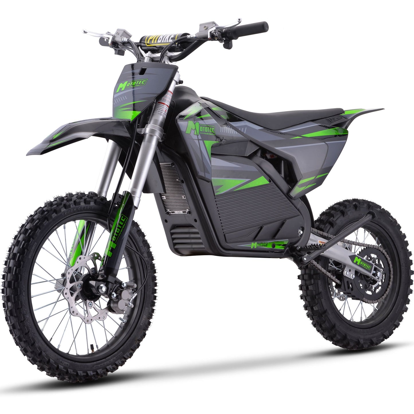 Mototec 72v 5000w (Green)