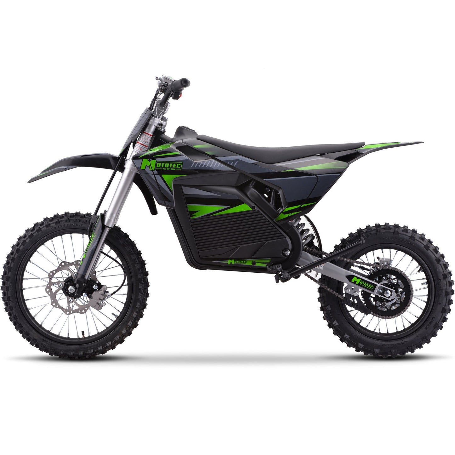 Mototec 72v 5000w (Green)