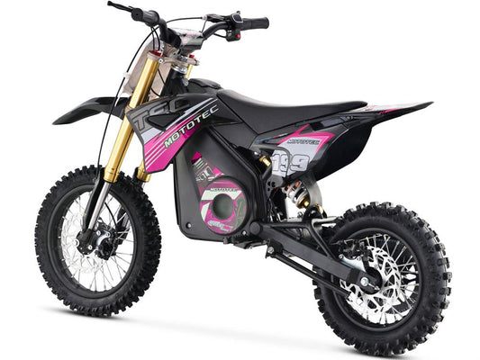 MotoTec 36v 1200w Gen 2 (Pink)