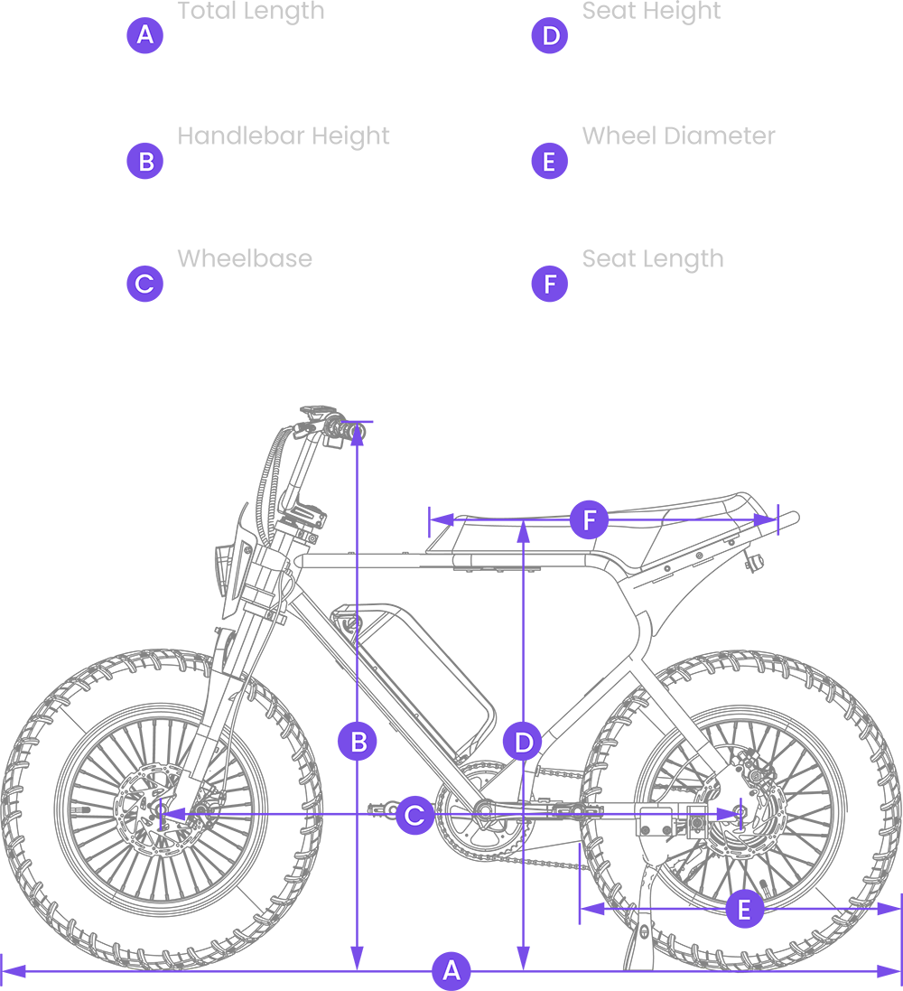 Macfox X7(L) Black: Class 2 E-Bike