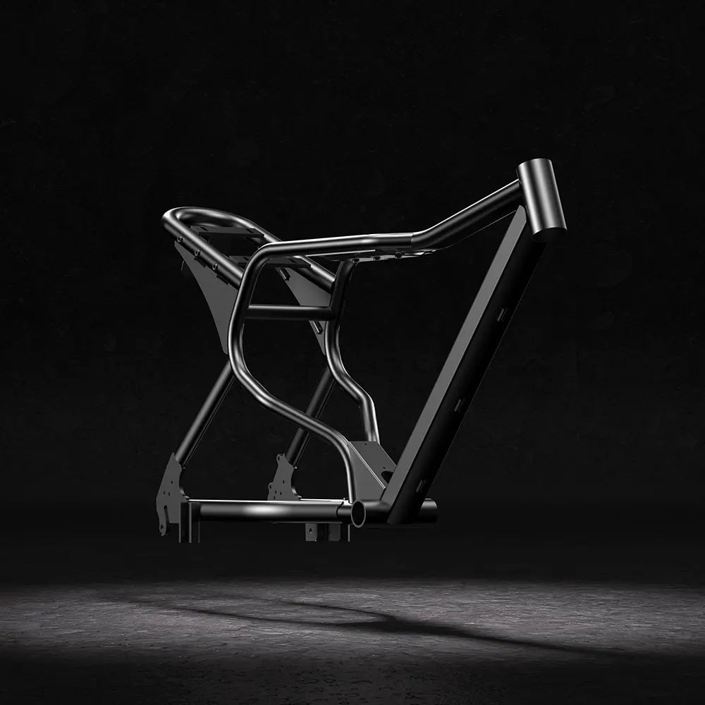 Macfox X7(L) Black: Class 2 E-Bike