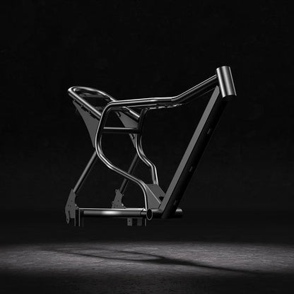 Macfox X7(L) Black: Class 2 E-Bike