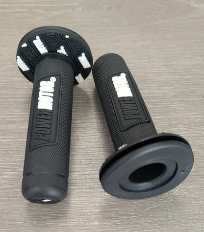 Mototec 36/48V plug and play throttle kits with voltage display